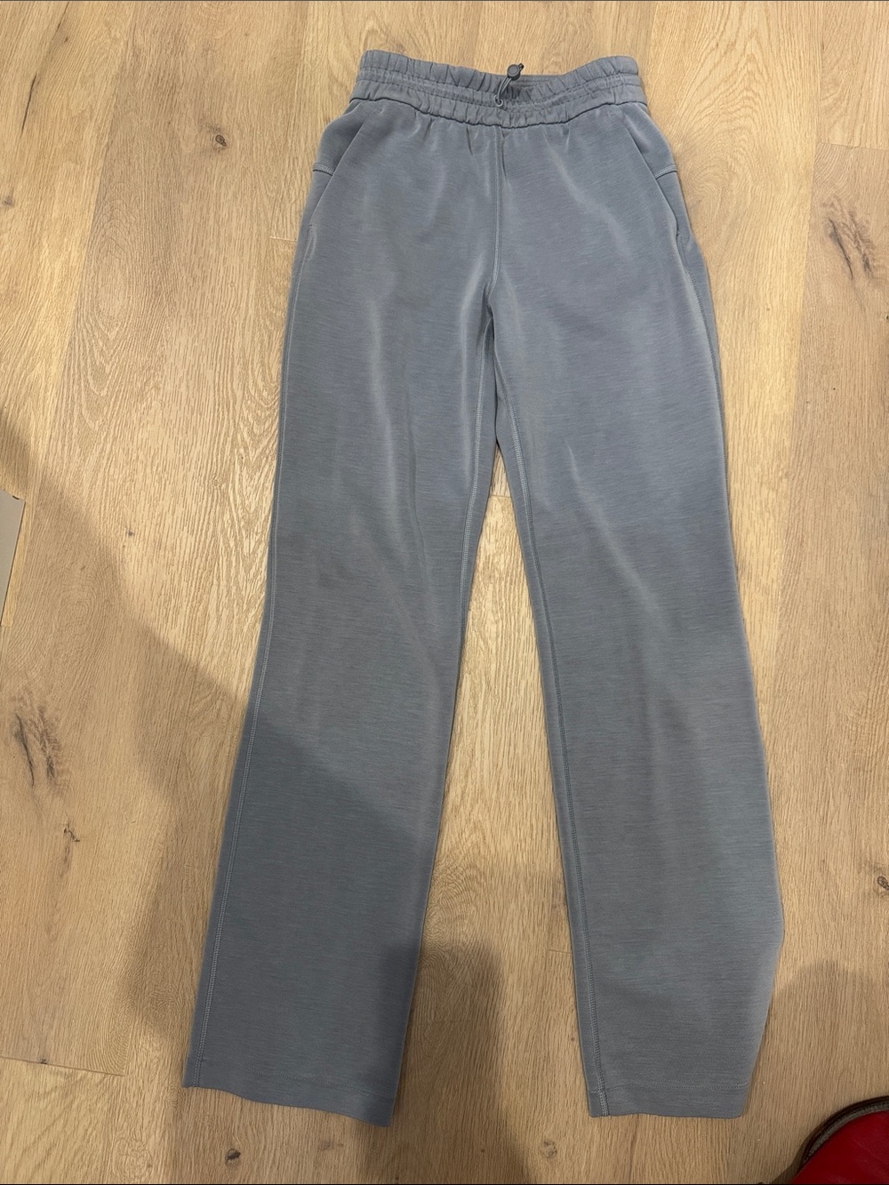 Lululemon Gray Straight-Leg Casual Pants